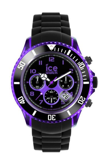 Ice-watch herenhorloge paars 52mm IW000681