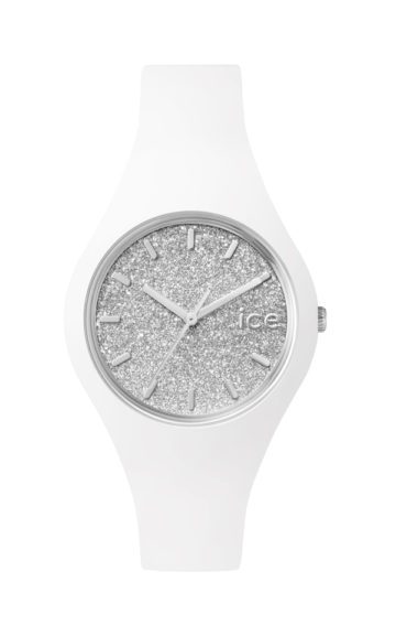 Ice-watch IW001344 Horloge Ice Glitter wit 35,5 mm