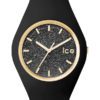 Ice-watch horloge Ice-Glitter zwart 41