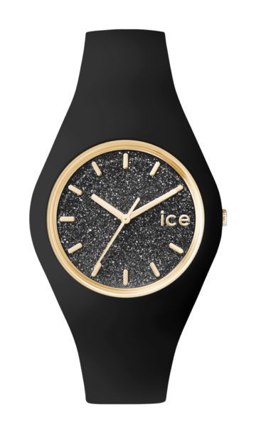 Ice-watch horloge Ice-Glitter zwart 41,5 mm IW001356