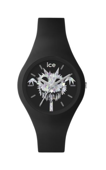 Ice-watch unisexhorloge zwart 35,5mm IW001445