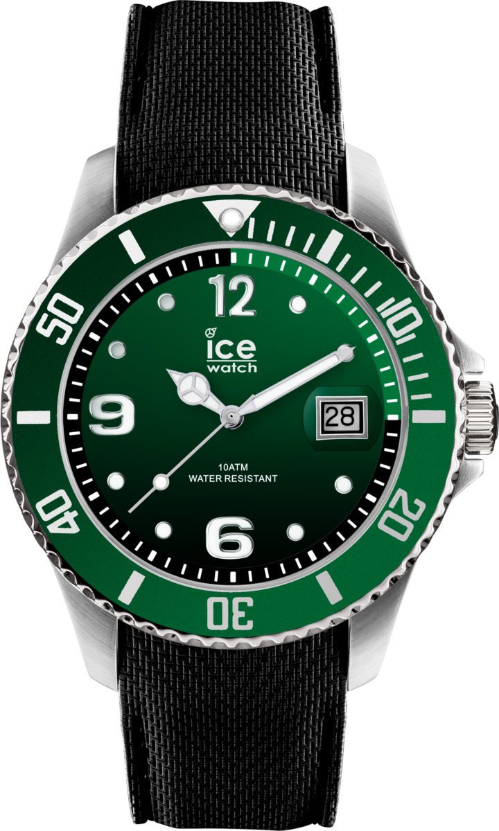 Ice-watch blackhorloge steel 20 mmmm IW015769