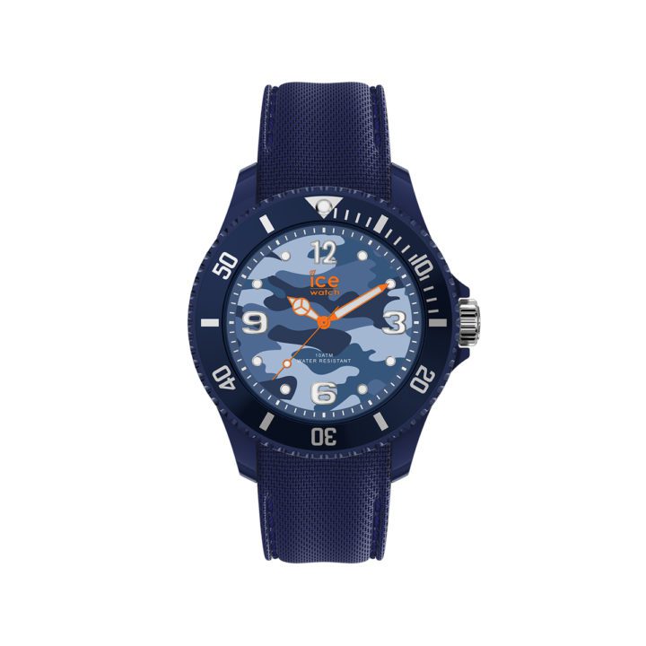 Ice-watch unisexhorloge blauw 40mm IW016293