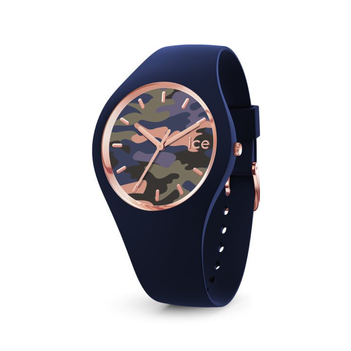 Ice-watch unisexhorloge blauw 34mm IW016638