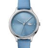 Lacoste LC2001006 CONSTANCE Polshorloge Leer Blauw Dames