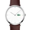 Lacoste LC2010872 MOON Polshorloge bruin 40 mm