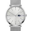 Lacoste LC2010901 MOON Polshorloge Staal Zilverkleurig Heren