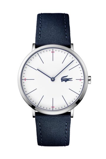 Lacoste LC2010914 MOON Polshorloge Textiel Blauw Heren