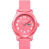 Lacoste LC2030006 12. 12 KIDS horloge Roze 32 mm