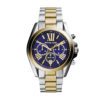 Michael Kors MK5976 Bradshaw zilver-en goudkleurig 43 mm