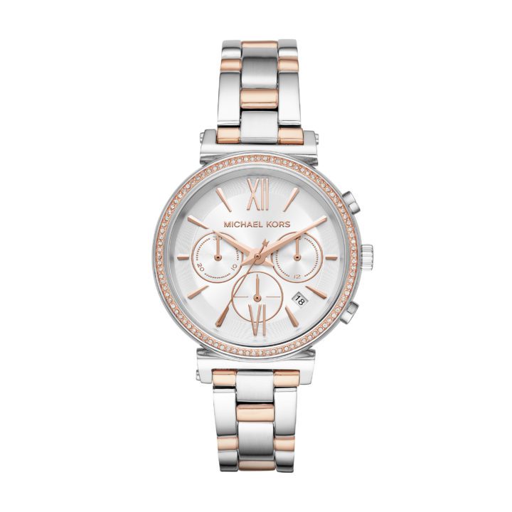 Michael Kors MK6558 Sofie chronograaf 39 mm Dameshorloge