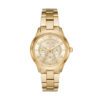 Michael Kors MK6588 Dameshorloge Runway staal goudkleurig