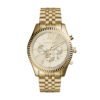 Michael Kors MK8281 Lexington chrono goudkleurig Herenhorloge