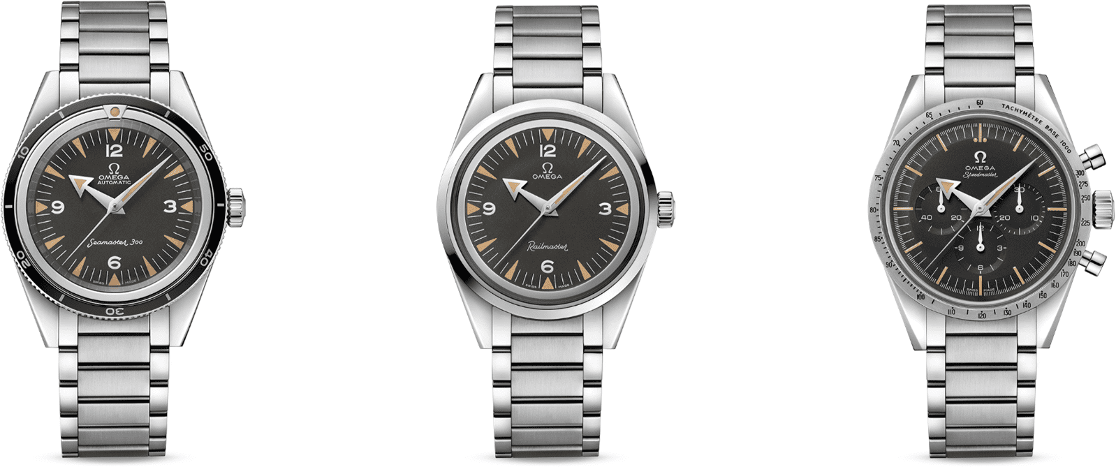 Omega 1957 Trilogy Set 234.10.39.20.01.002