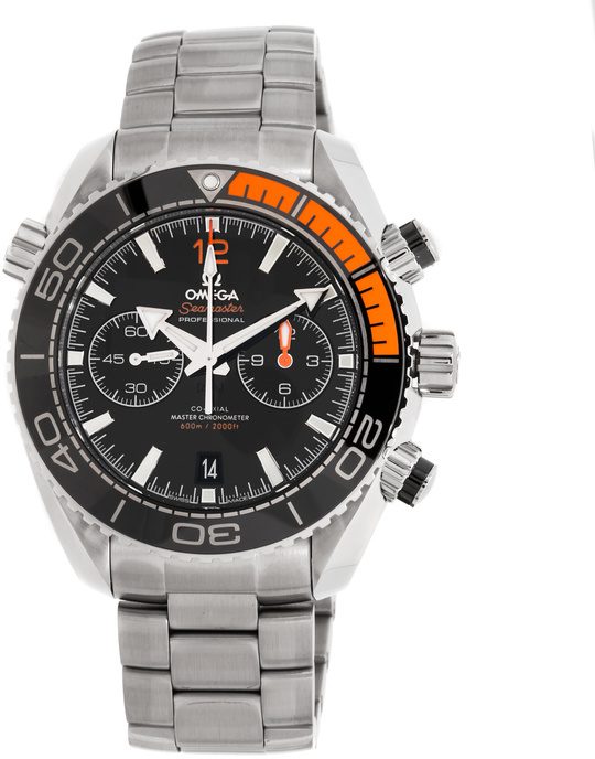 Omega Seamster Planet Ocean Master Chronograph 215.30.46.51.01.002