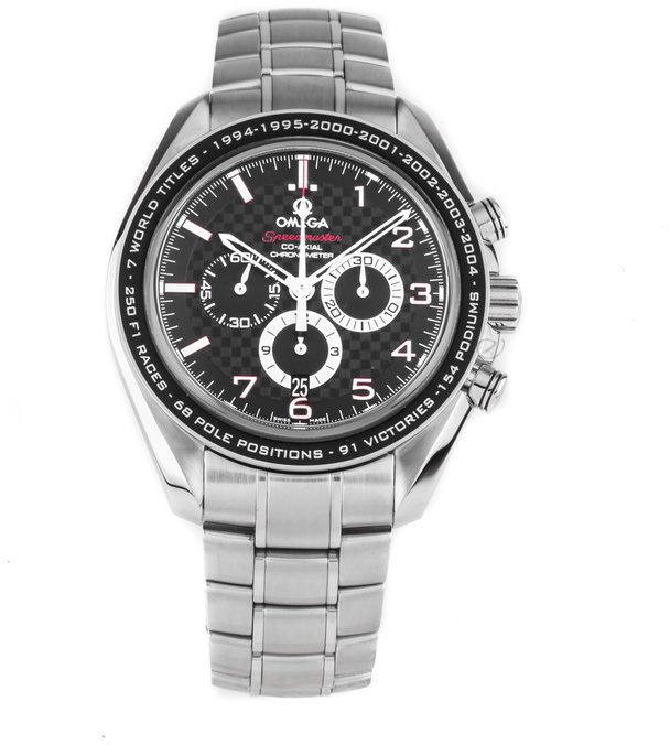 Omega Speedmaster Schumacher Legend Limited Edition 321.30.44.50.01.001