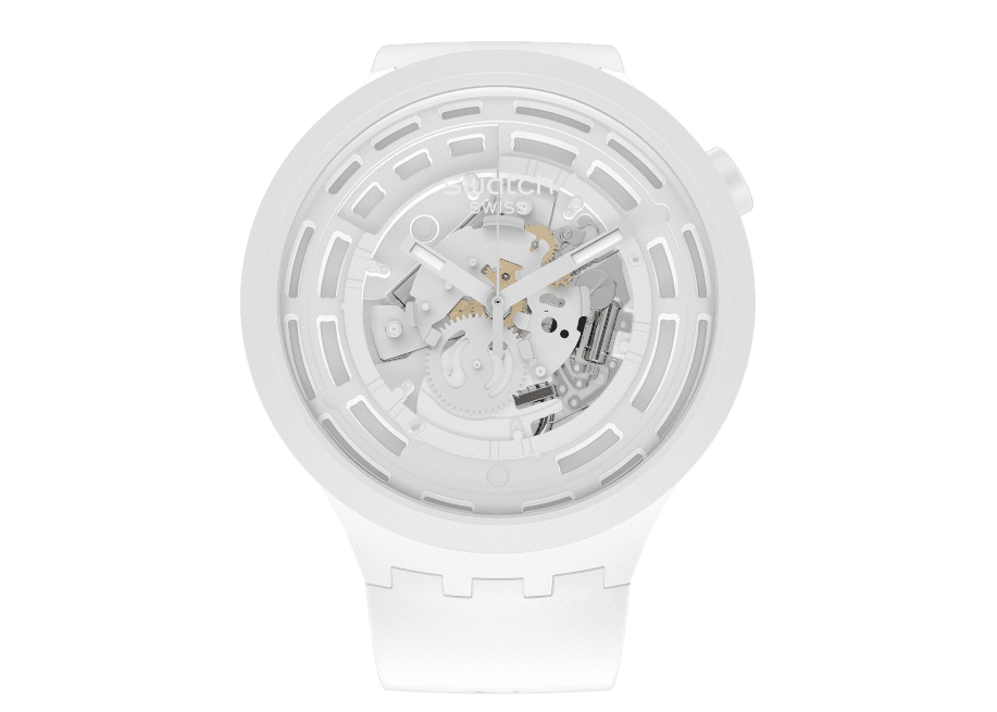 Swatch BIOCERAMIC C-White SB03W100