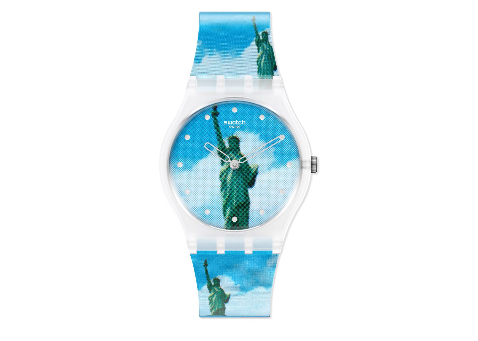 Swatch x MoMA Yokoo New York 13137-152875