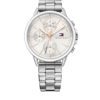 Tommy Hilfiger Carly TH1781787 Horloge Staal Zilverkleurig Dames