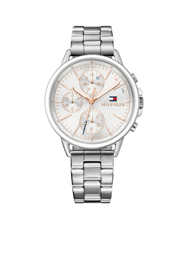 Tommy Hilfiger Carly TH1781787 Horloge Staal Zilverkleurig Dames