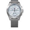 Tommy Hilfiger Horloge Chelsea staal grijs 42 mm TH1781846