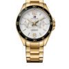 Tommy Hilfiger Horloge Erik goudkleurig 46 mm TH1791365