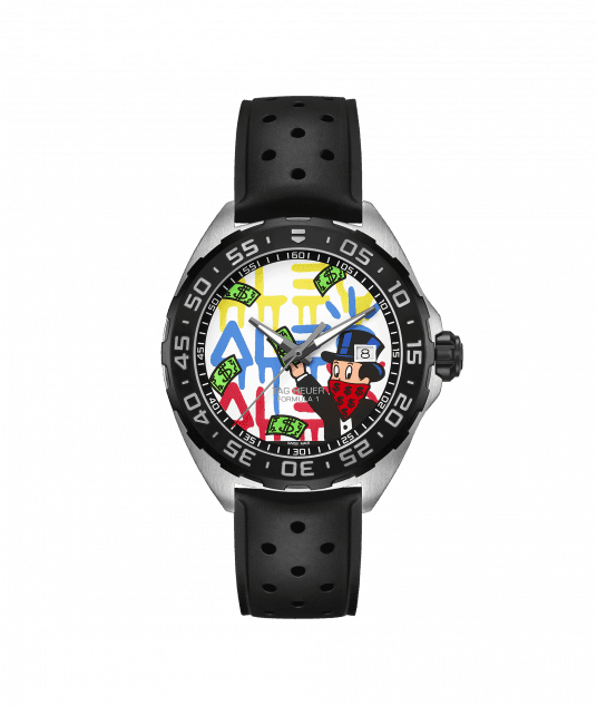 Tag Heuer Formula 1 Alec Monopoly Special Edition WAZ1119.FT8023