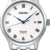 Seiko Presage Herenhorloge Presage Heren Analoog Zilverkleurig SRPC79J1