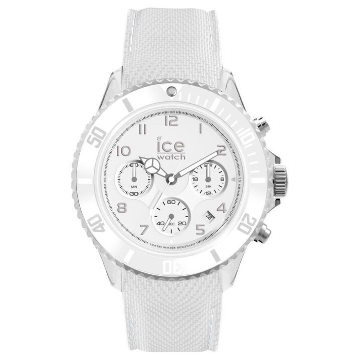 Ice-Watch Horloge ICE Dune siliconen wit XL IW014223