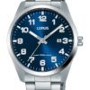 Lorus herenhorloge blauwe wijzerplaat 39