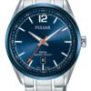 Pulsar Herenhorloge blauwe wijzerplaat PS9515X1