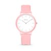 Colori Essentials 5 COL585 Horloge - Siliconen Band - Ø 40 mm - Licht Roze