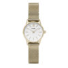 Cluse CW0101206001 Horloge La Vedette Mesh gold-white 24 mm