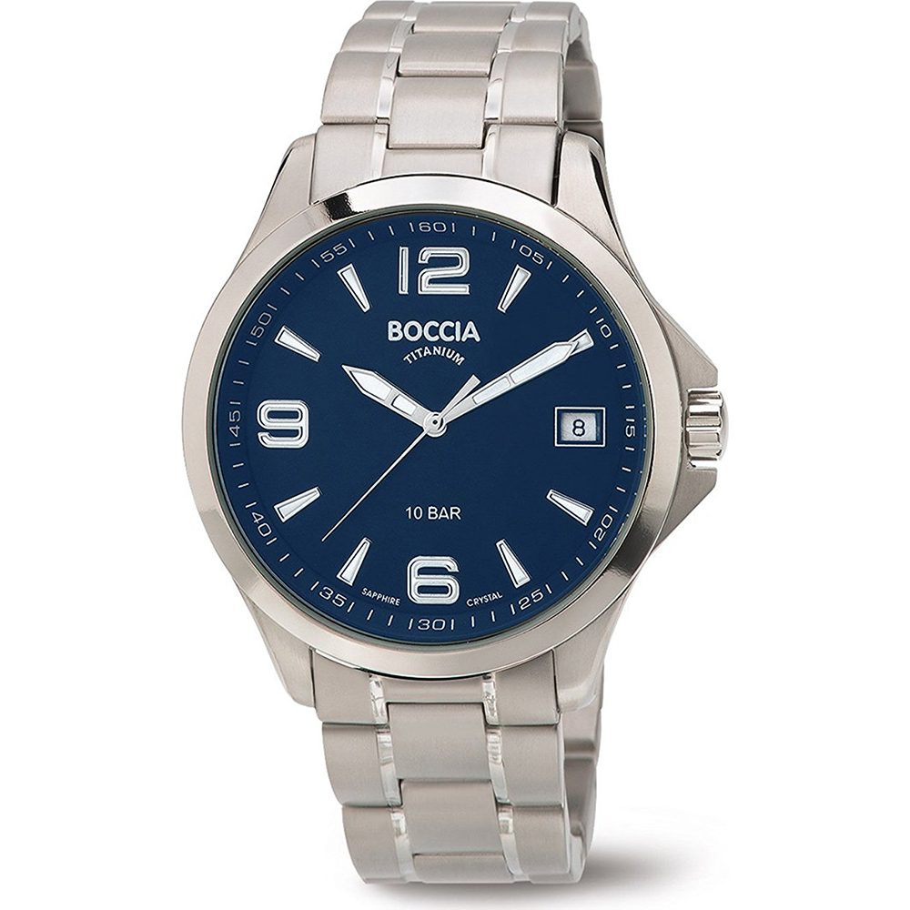 Boccia horloge (3591-03)