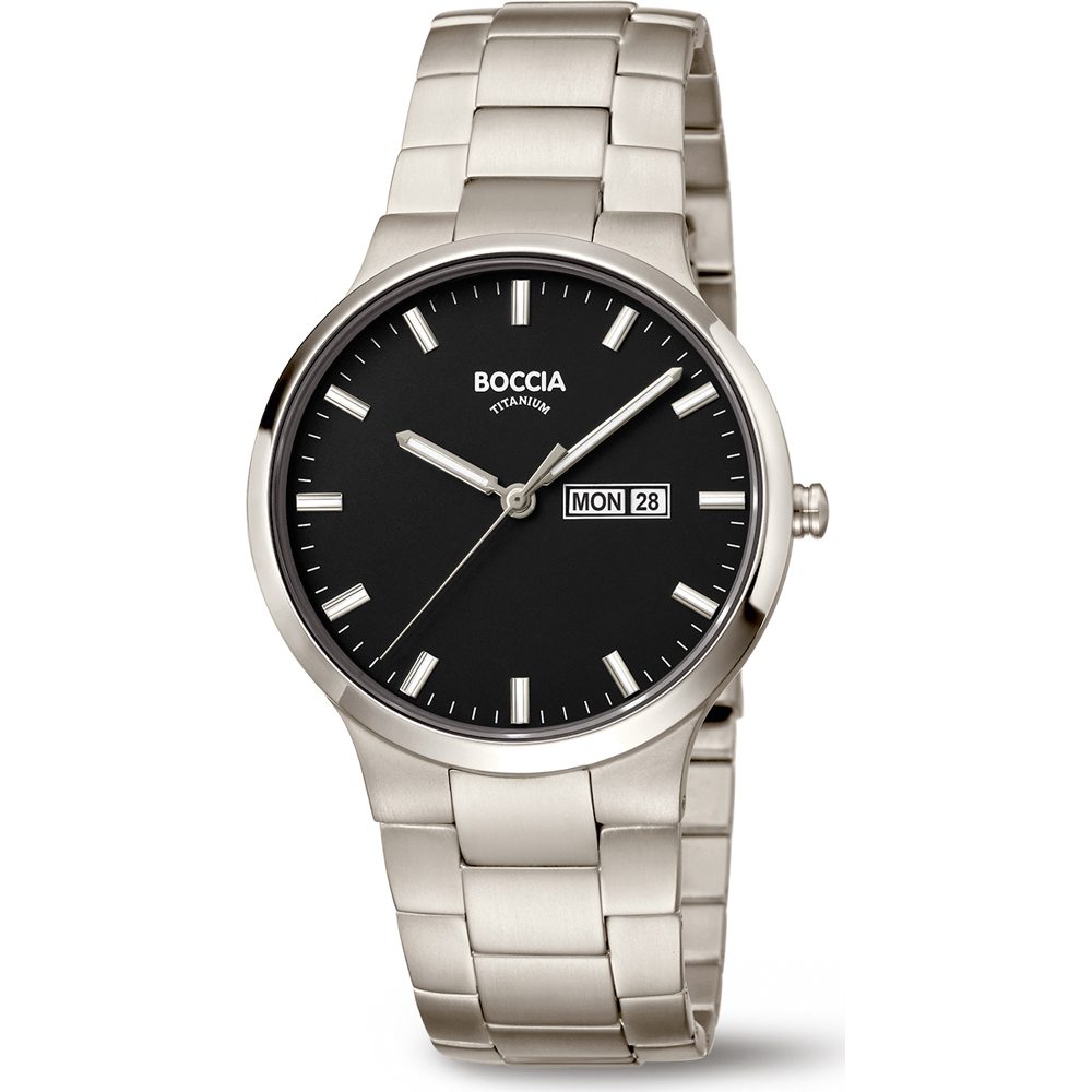 Boccia horloge (3649-03)