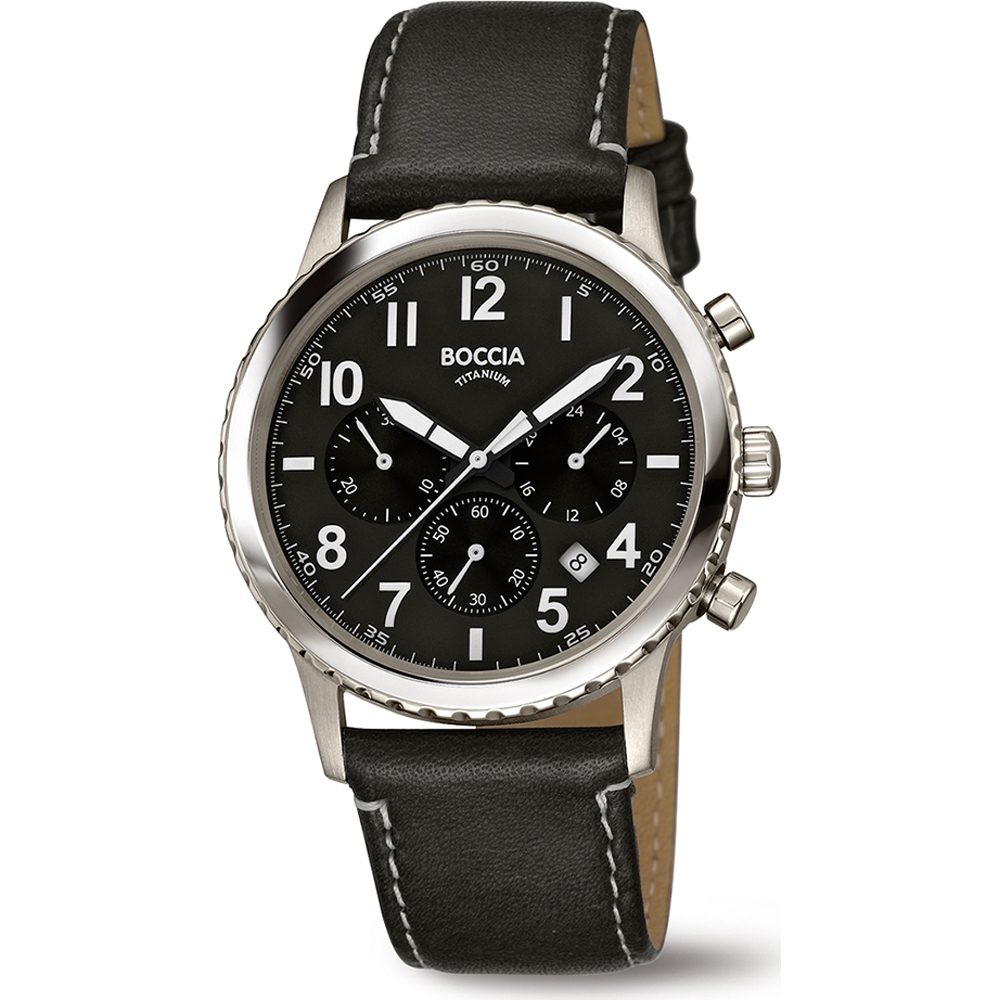 Boccia horloge (3745-01)