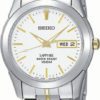 Seiko Herenhorloge staal bicolor SGG719P1