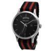 Prisma Herenhorloge P.2145 Canvas Edelstaal