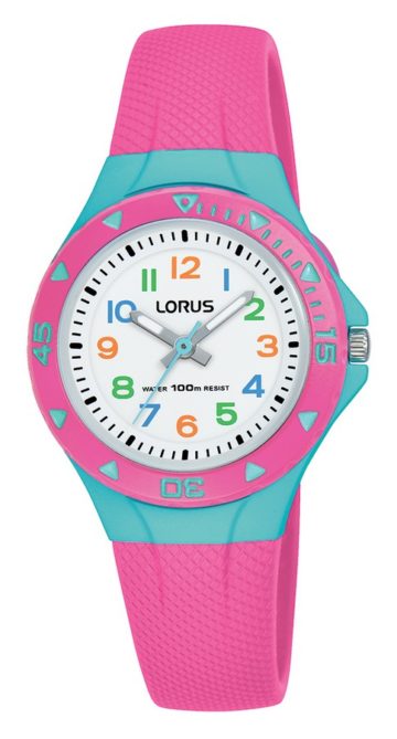 Lorus R2351MX9 Young horloge roze 28,5 mm