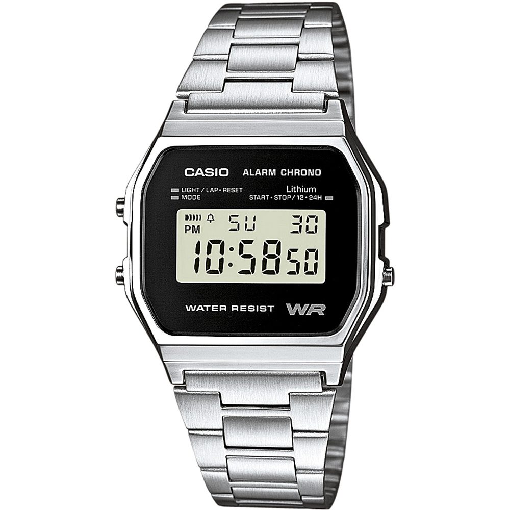 Casio horloge (A158WEA-1EF)