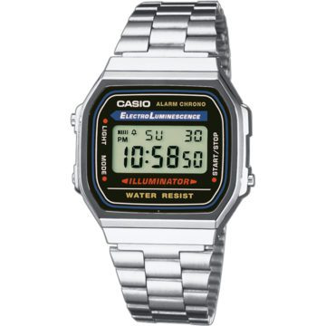 Casio Unisex horloge (A168WA-1YES)