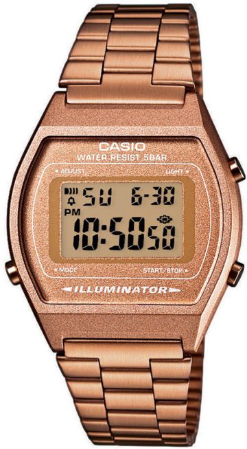 Casio Unisex horloge (B640WC-5AEF)