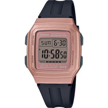 Casio Unisex horloge (F-201WAM-5AVEF)