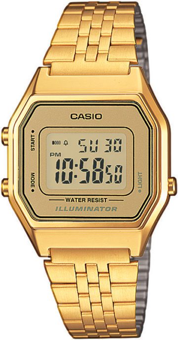 Casio Dames horloge (LA680WEGA-9ER)