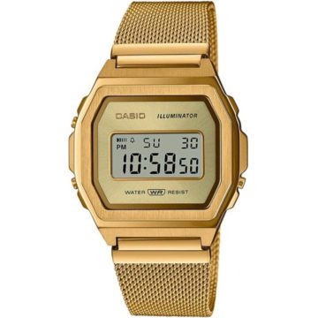 Casio Unisex horloge (A1000MG-9EF)