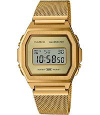 Casio Unisex horloge (A1000MG-9EF)