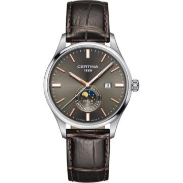 Certina Heren horloge (C0334571608100)