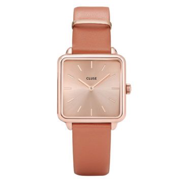 CLUSE CW0101207008 Horloge La Garconne rosekleurig-oranje 29 mm