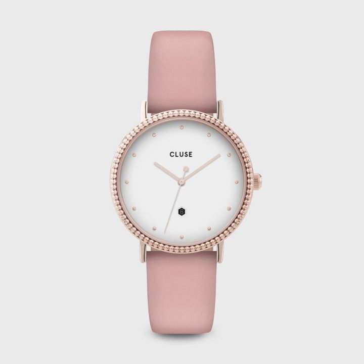 CLUSE CL63002 Horloge Le Couronnement rosekleurig-roze