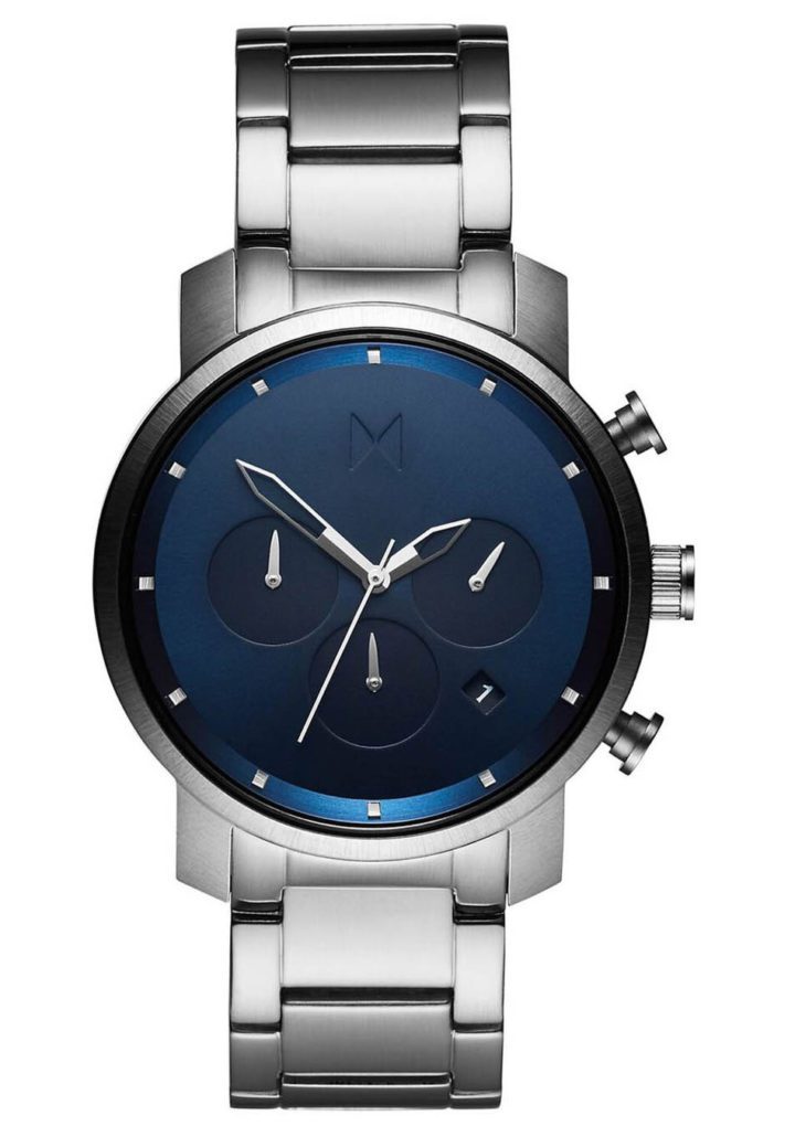 MVMT D-MC02-SBLU Horloge Chrono Midnight 40 mm